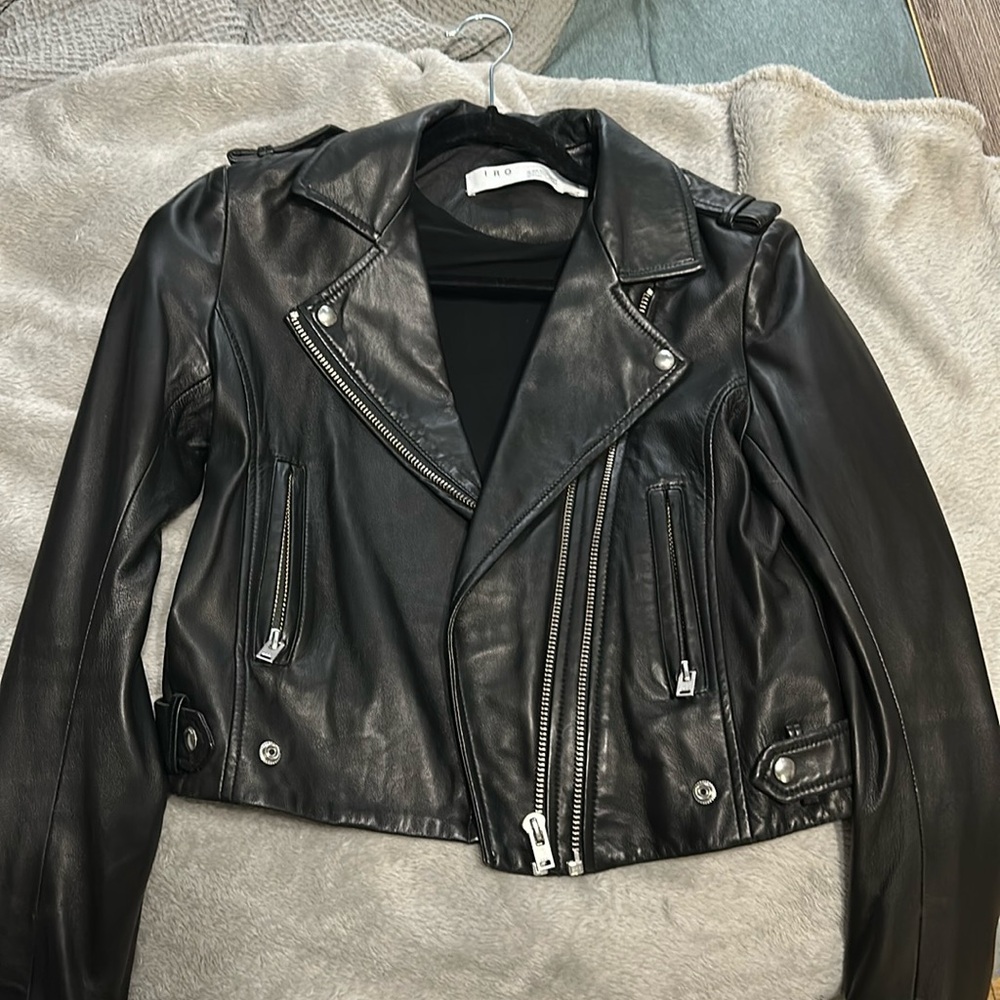 IRO Dylan Leather Jacket